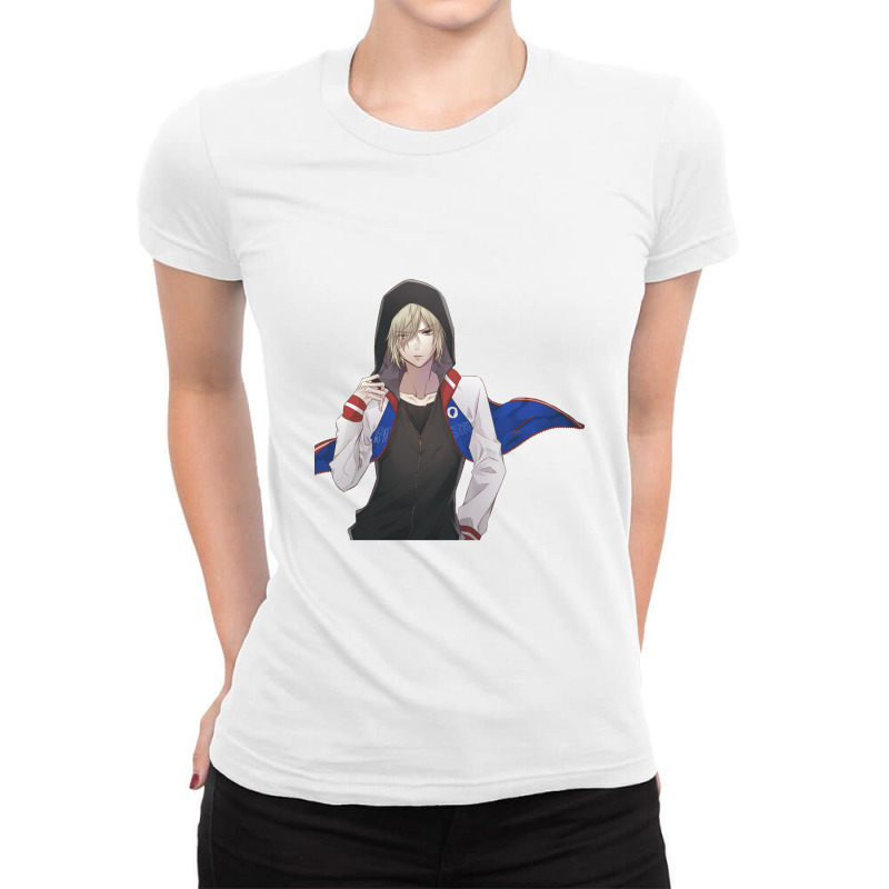 Anime Ladies Fitted T-Shirt by dosogedhe | Artistshot