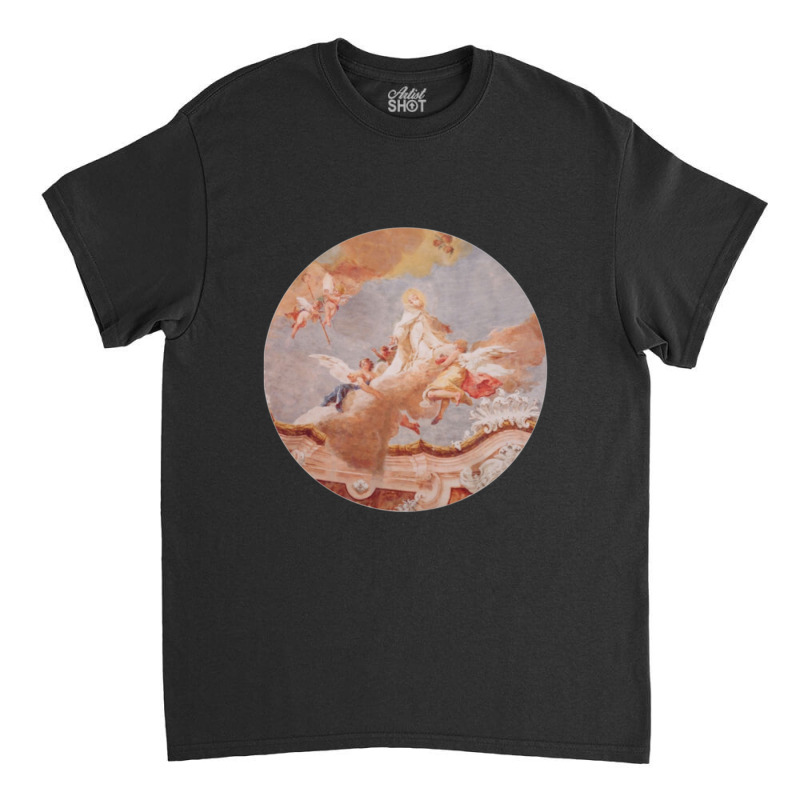 Sistine Chapel Cherubs Classic T Classic T-shirt by cm-arts | Artistshot