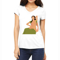 Saranga Dariya - Sai Pallavi Women's V-neck T-shirt | Artistshot