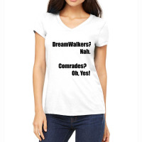 Dreamwalker Comrades Women's V-neck T-shirt | Artistshot