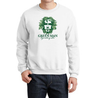 Green Man Crewneck Sweatshirt | Artistshot