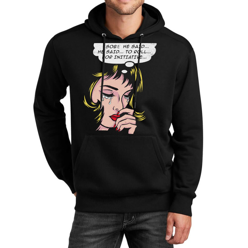 Roll For Initiative Unisex Hoodie by Kosdapen517 | Artistshot