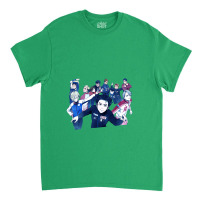 Anime Classic T-shirt | Artistshot