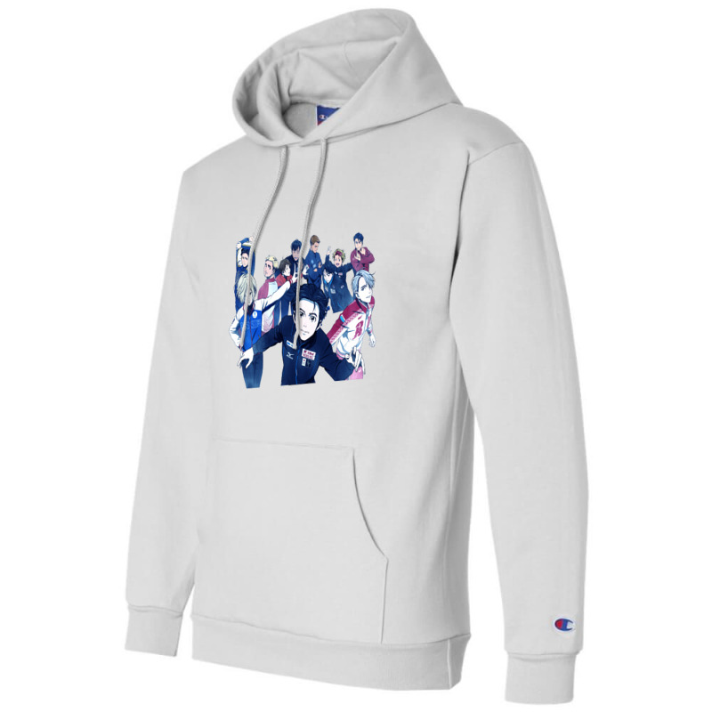 Anime Champion Hoodie by dosogedhe | Artistshot