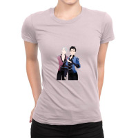 Anime Ladies Fitted T-shirt | Artistshot