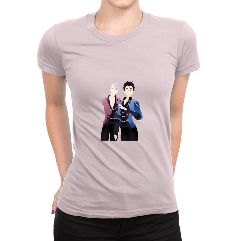 Anime Ladies Fitted T-Shirt by dosogedhe | Artistshot