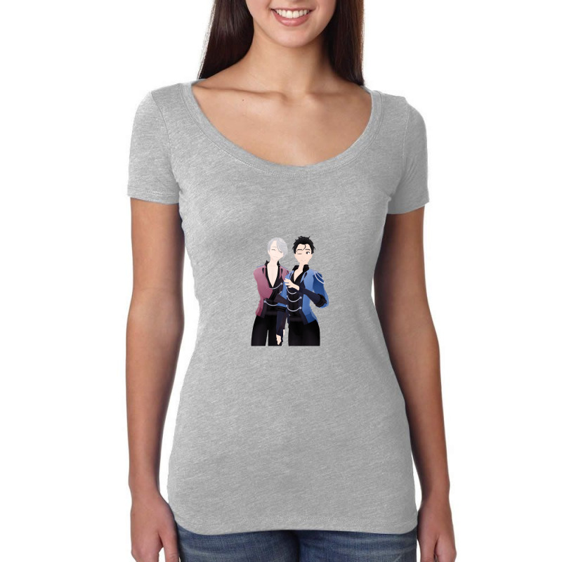 Anime Women's Triblend Scoop T-shirt by dosogedhe | Artistshot