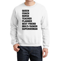 Supermom Crewneck Sweatshirt | Artistshot