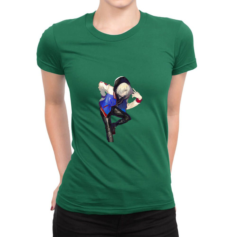 Anime Ladies Fitted T-Shirt by dosogedhe | Artistshot