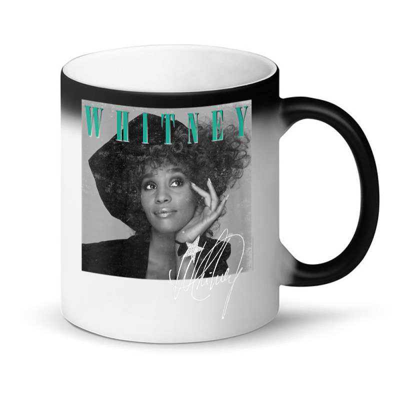 Womens Whitney Houston Shooting Star V Neck T Shirt Magic Mug | Artistshot