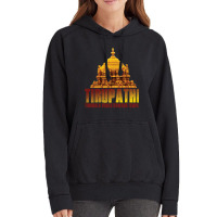 Tirupathi Tirumala Temple Vintage Hoodie | Artistshot