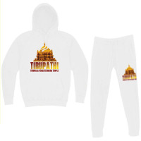 Tirupathi Tirumala Temple Hoodie & Jogger Set | Artistshot