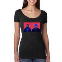 Human After Daft Funk Women's Triblend Scoop T-shirt | Artistshot