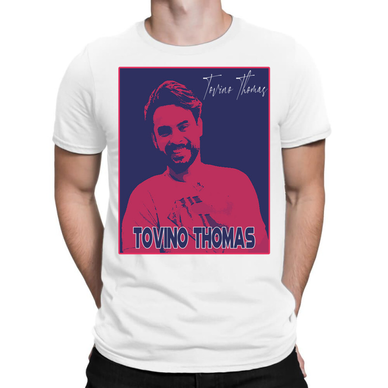 Tovino Thomas T-Shirt by RILEYALLEN | Artistshot