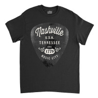 Nashville Music City Usa Vintage Classic T-shirt | Artistshot