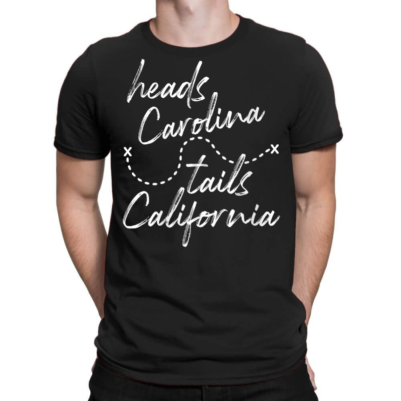 Womens Heads Carolina Tail California Western Summer Beach Paradise V T-Shirt by cm-arts | Artistshot