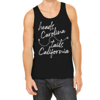 Womens Heads Carolina Tail California Western Summer Beach Paradise V Tank Top | Artistshot