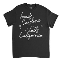 Womens Heads Carolina Tail California Western Summer Beach Paradise V Classic T-shirt | Artistshot