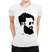 Tovino Thomas Essential Ladies Fitted T-shirt | Artistshot