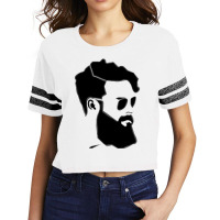 Tovino Thomas Essential Scorecard Crop Tee | Artistshot