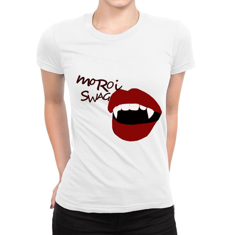 Moroi Swag  Vampire Academy Ladies Fitted T-Shirt by cm-arts | Artistshot