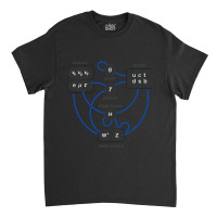 Standard Model Particles Higgs Boson Physics Theory Classic T-shirt | Artistshot