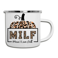 Milf Man I Love Fall Funny Woman Autumn Seasons Lover Camper Cup | Artistshot