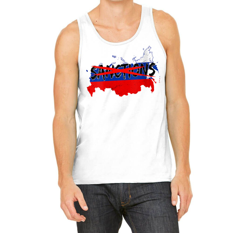 Womens Let's Remove Sanctions On Russia Peace Love And Nord Streams V Tank Top by lukaegawaefu | Artistshot