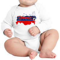 Womens Let's Remove Sanctions On Russia Peace Love And Nord Streams V Long Sleeve Baby Bodysuit | Artistshot