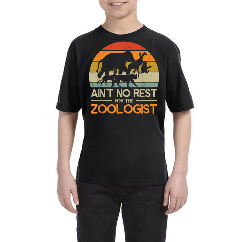 Zoologist Zookeeping Wildlife Zoology Zoo Employee Zookeeper Youth Tee by Aquarius | Artistshot