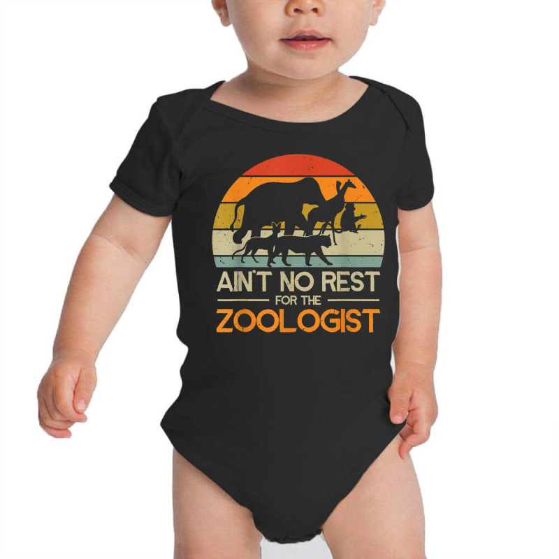 Zoologist Zookeeping Wildlife Zoology Zoo Employee Zookeeper Baby Bodysuit by Aquarius | Artistshot