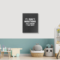 Quotes Funny Portrait Canvas Print | Artistshot