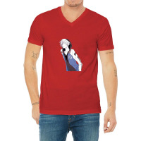 Anime V-neck Tee | Artistshot