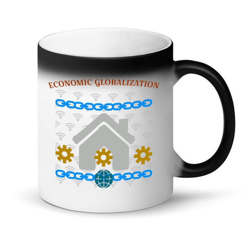 Economic Globalization  And S Design Magic Mug | Artistshot