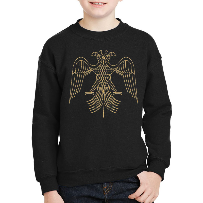 Wargaming Heraldic Emblem Of The Emperor Youth Sweatshirt by cm-arts | Artistshot