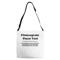 Womens Fitnessgram Pacer Test Fitness Testing V Neck T Shirt Adjustable Strap Totes | Artistshot