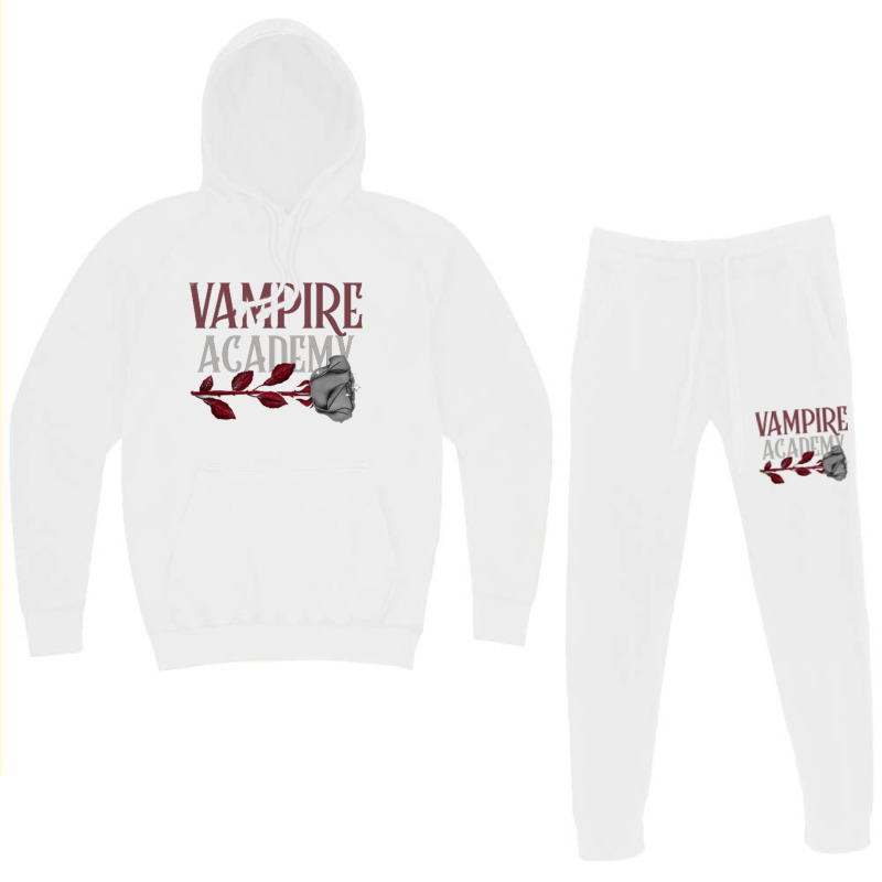 Vampire Academy Bloody Rose Hoodie & Jogger set by cm-arts | Artistshot