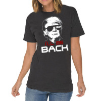 I'll Be Back Trump 2024 Vintage T-shirt | Artistshot