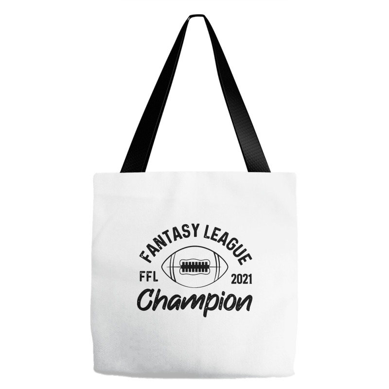 Fantasy League Champion Tote Bags | Artistshot