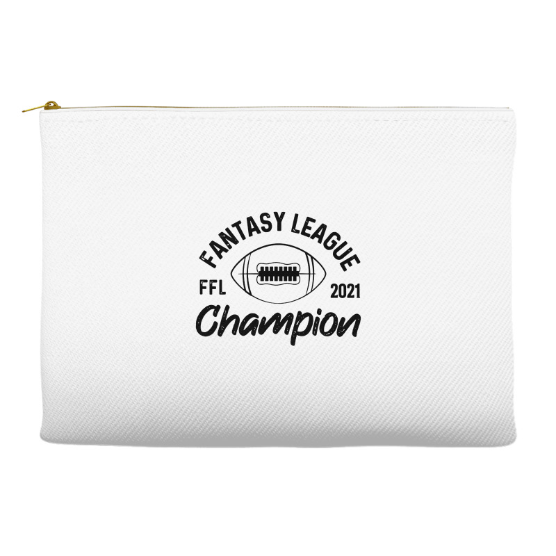 Fantasy League Champion Accessory Pouches | Artistshot