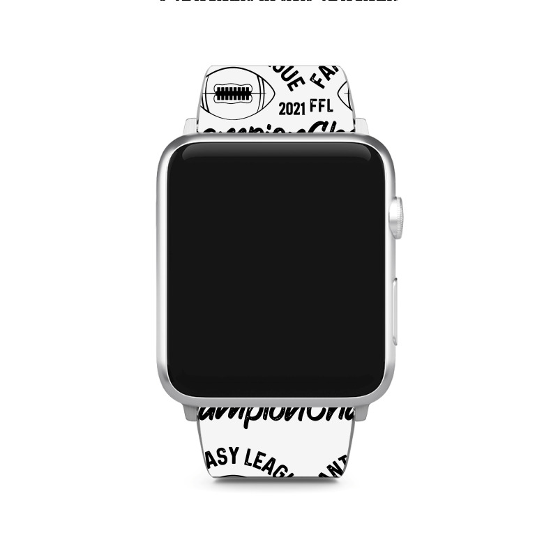 Fantasy League Champion Apple Watch Band | Artistshot