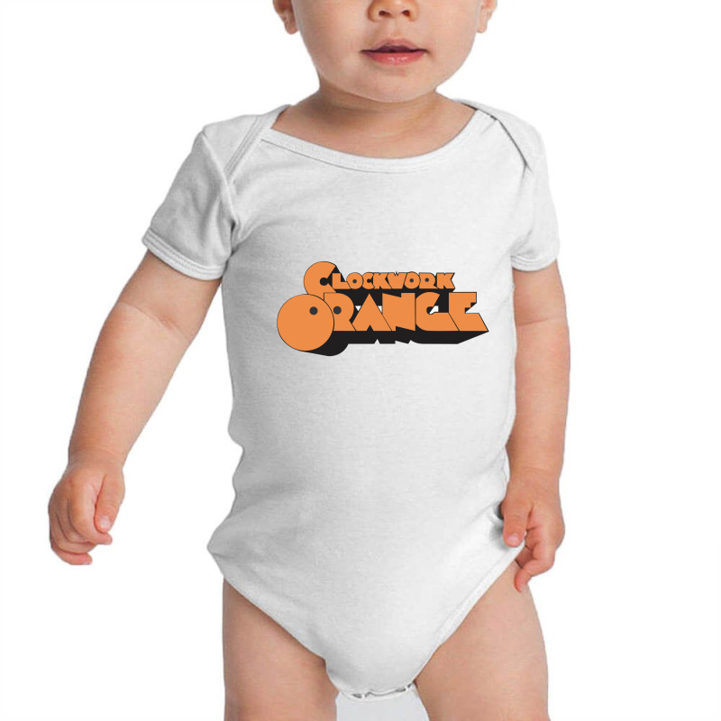 Clockwork Orange Baby Bodysuit by cm-arts | Artistshot