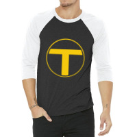 Titans Go 3/4 Sleeve Shirt | Artistshot