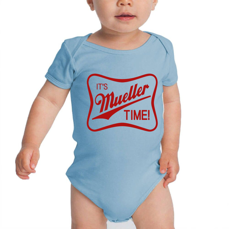 It's Mueller Time Baby Bodysuit by ninoron | Artistshot