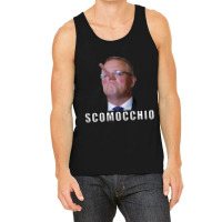 Scott Morrison Scomocchio Funny Trending Politician Face Tank Top | Artistshot