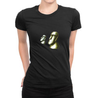 Easter Island Heads - Concept Ladies Fitted T-shirt | Artistshot