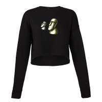 Easter Island Heads - Concept Cropped Sweater | Artistshot