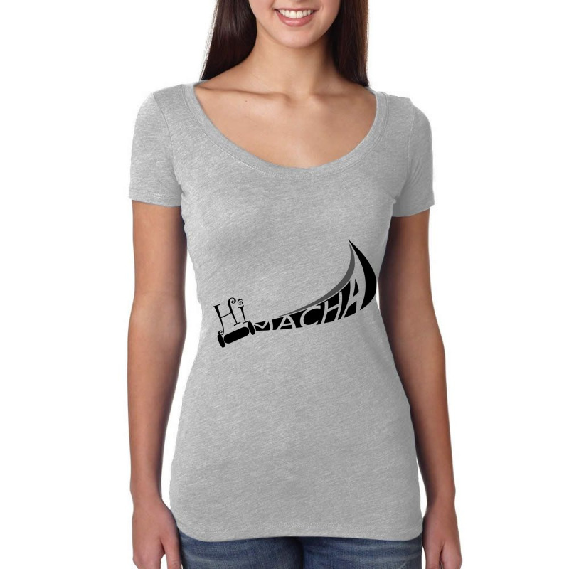 Kannada T Shirts , Hi Macha Women's Triblend Scoop T-shirt by RILEYALLEN | Artistshot