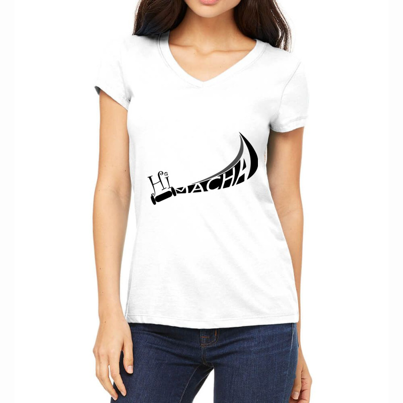 Kannada T Shirts , Hi Macha Women's V-Neck T-Shirt by RILEYALLEN | Artistshot