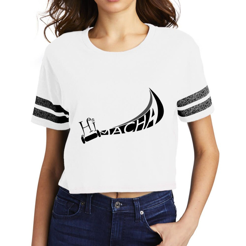 Kannada T Shirts , Hi Macha Scorecard Crop Tee by RILEYALLEN | Artistshot